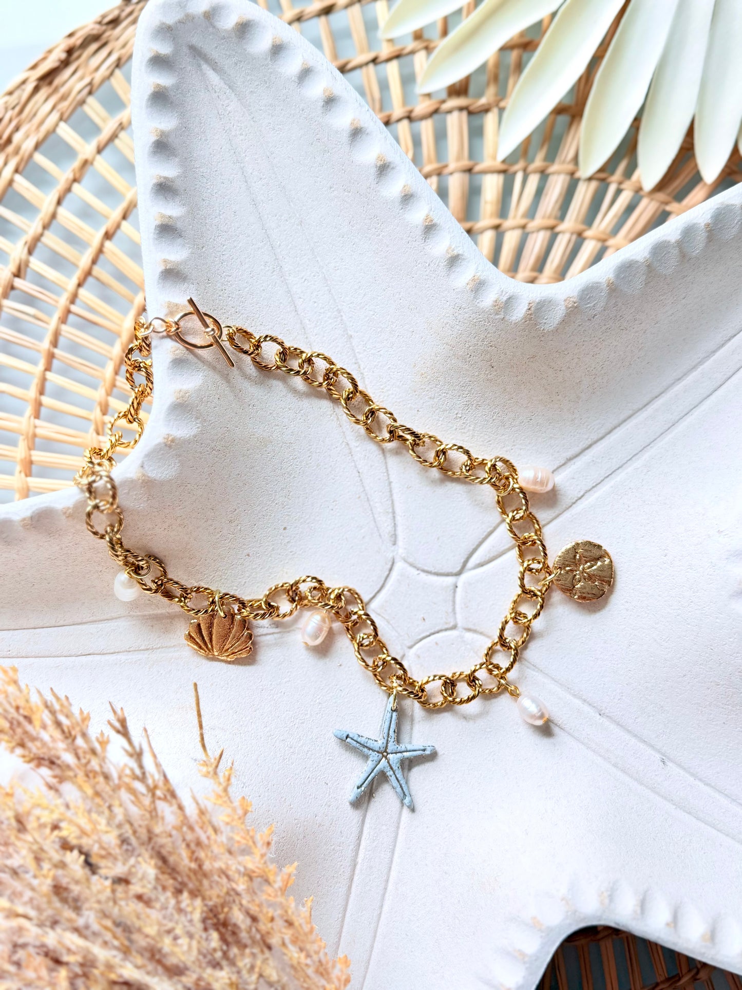 Sea La Vie Charm Necklace