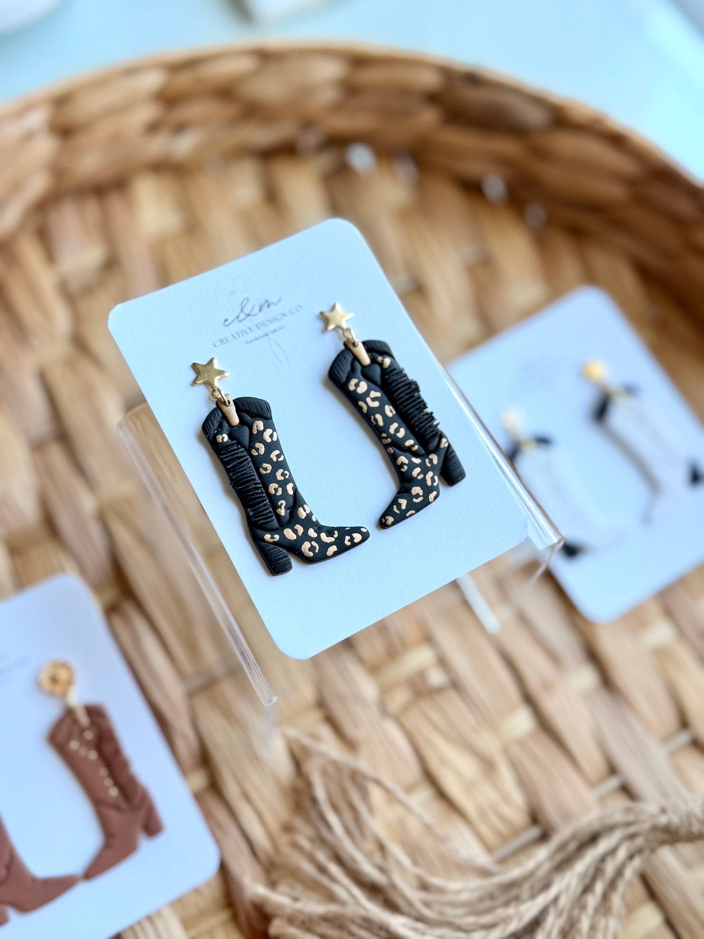Boot Scootin’ Earrings