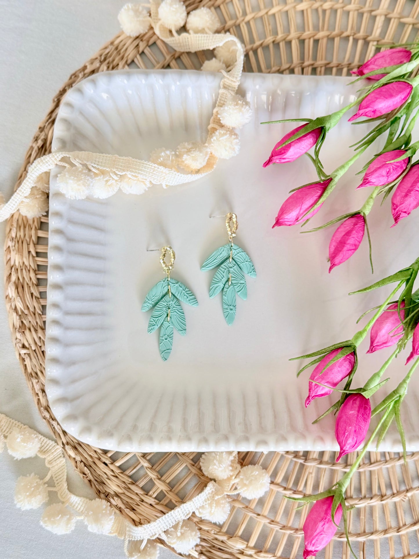 Soft Sage Florals