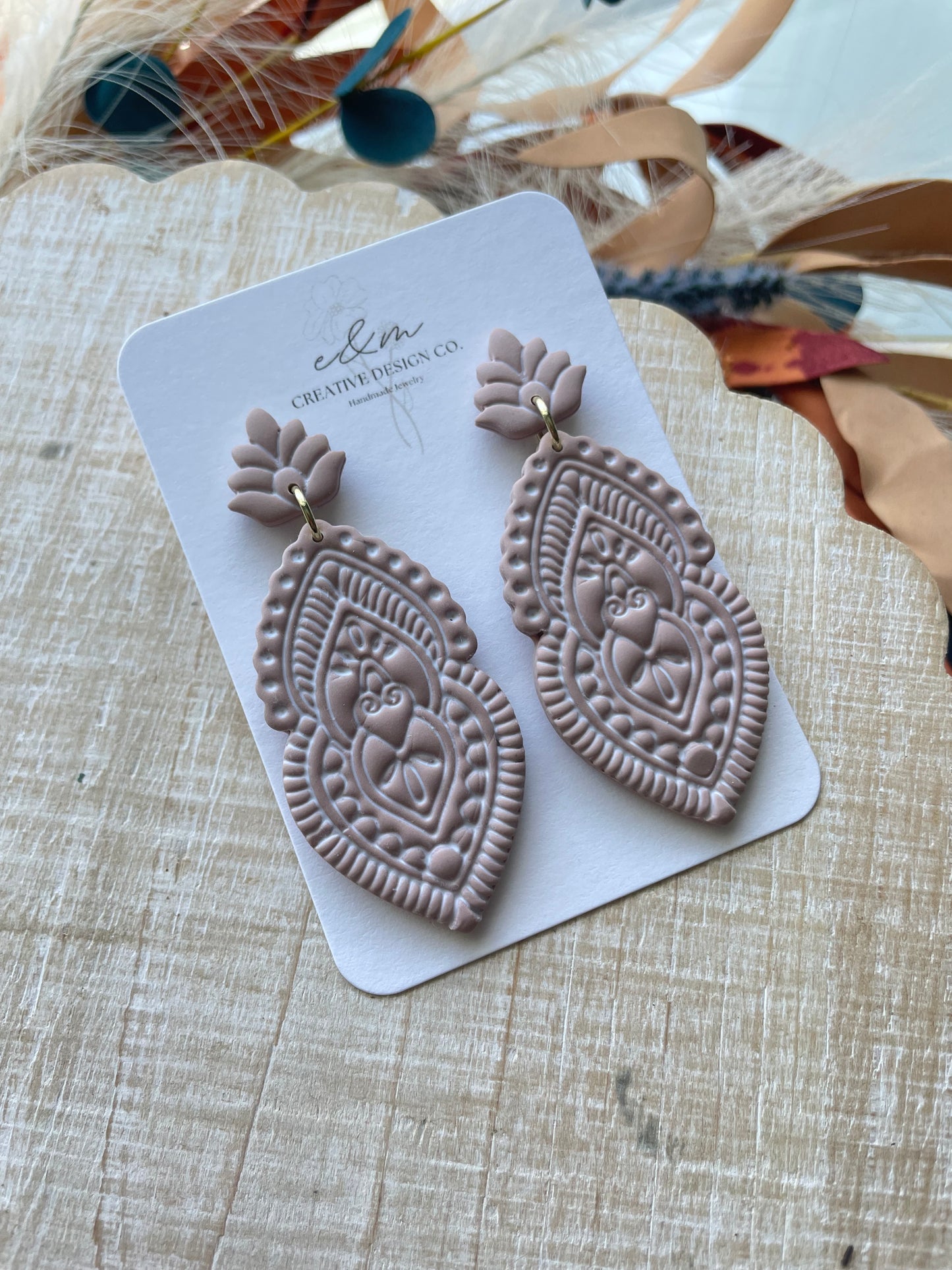 Autumn Terra Earrings