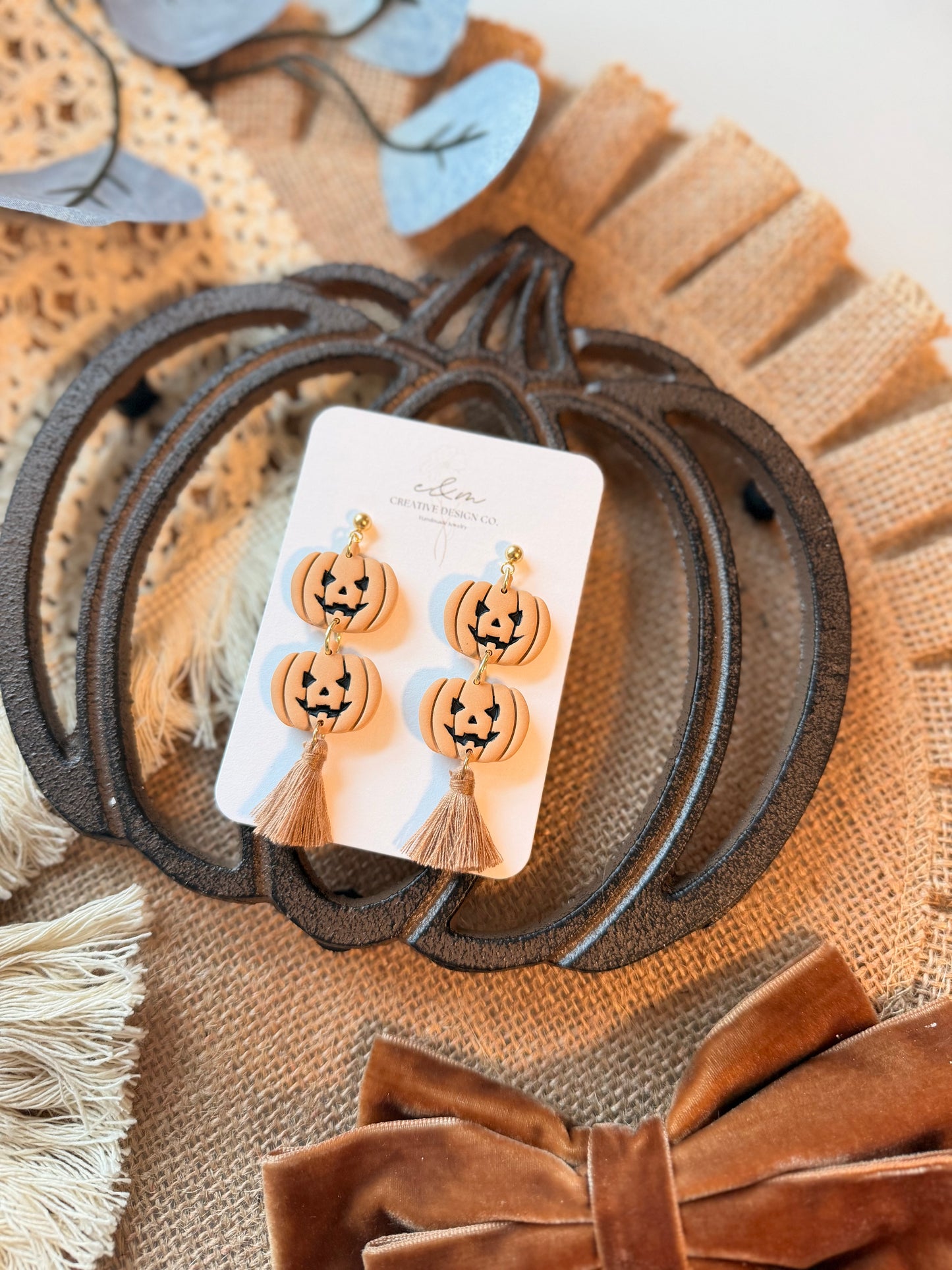 Jack O’ Lantern Tassels