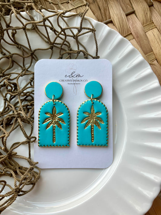 Palm Coast Earrings