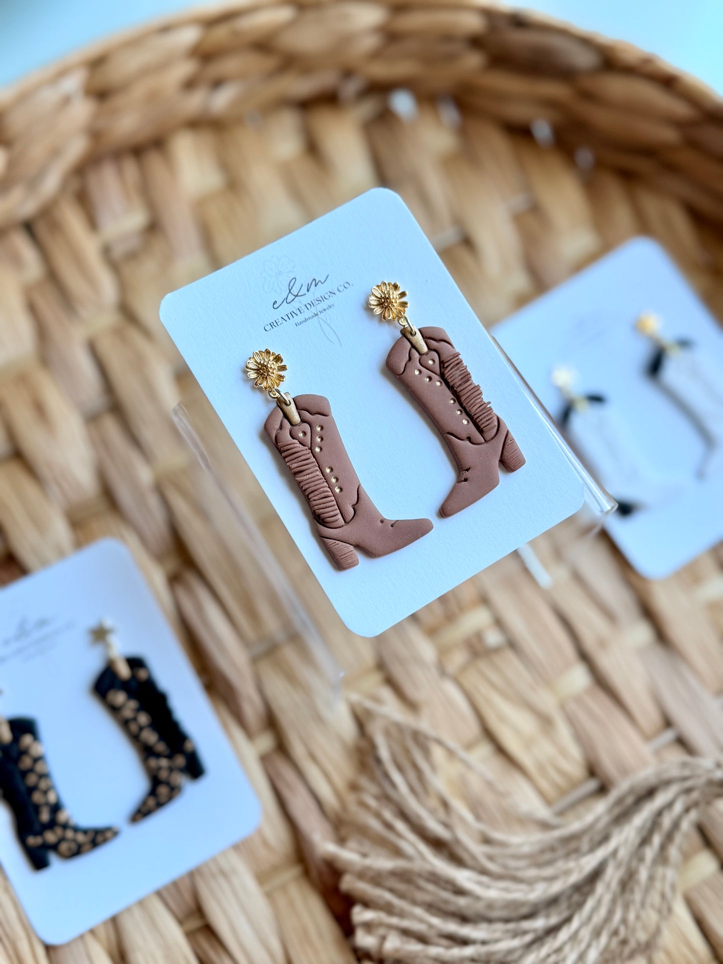 Boot Scootin’ Earrings