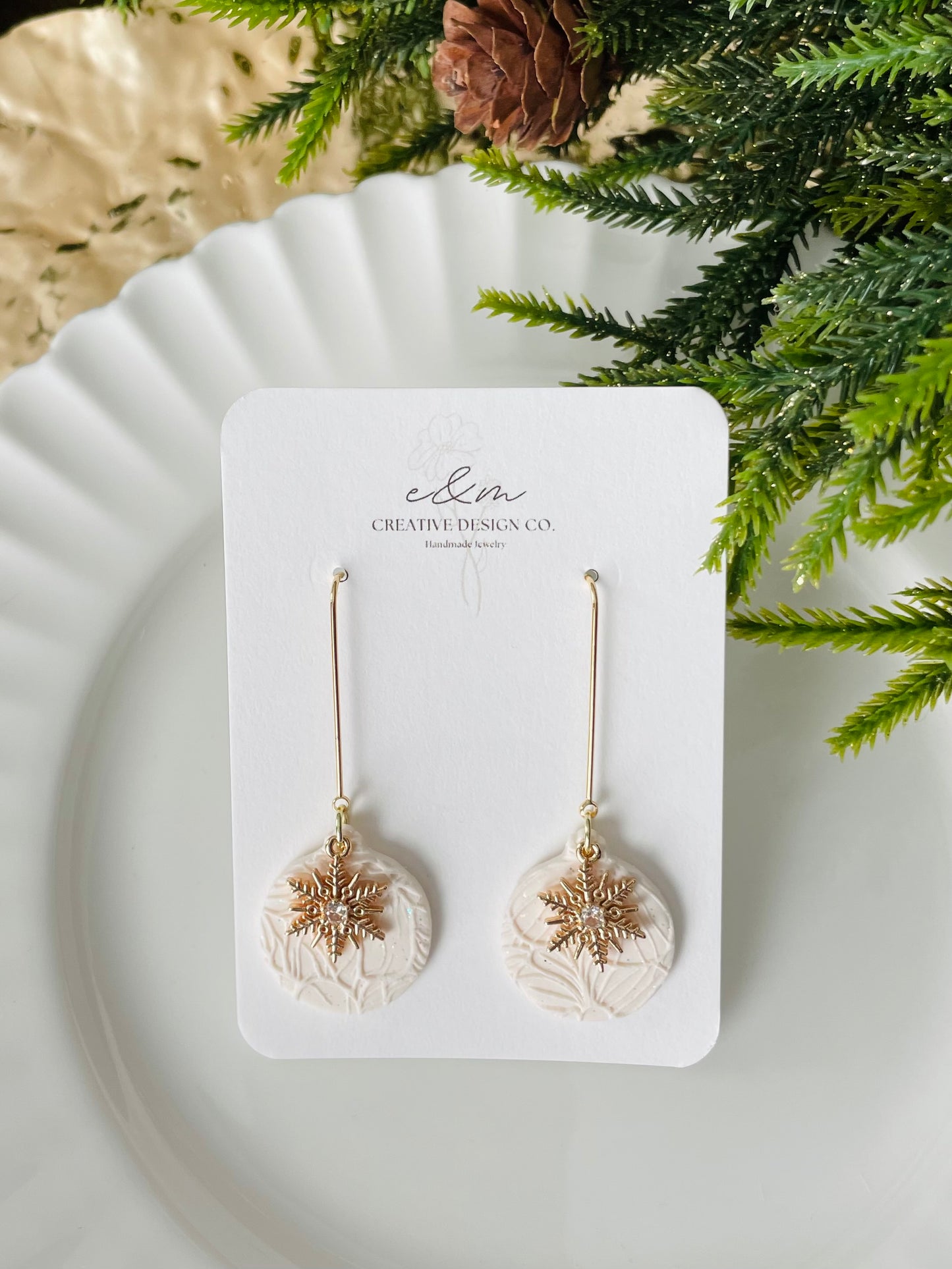 Elegant Ornament Earrings