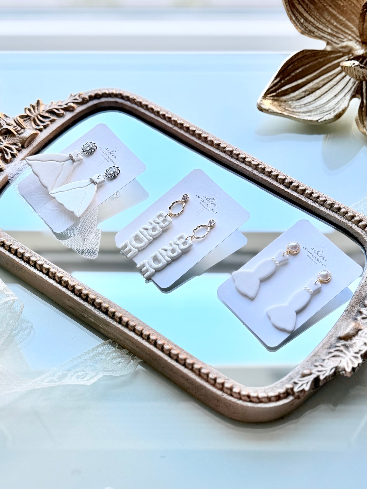 Vow & Veil Earrings