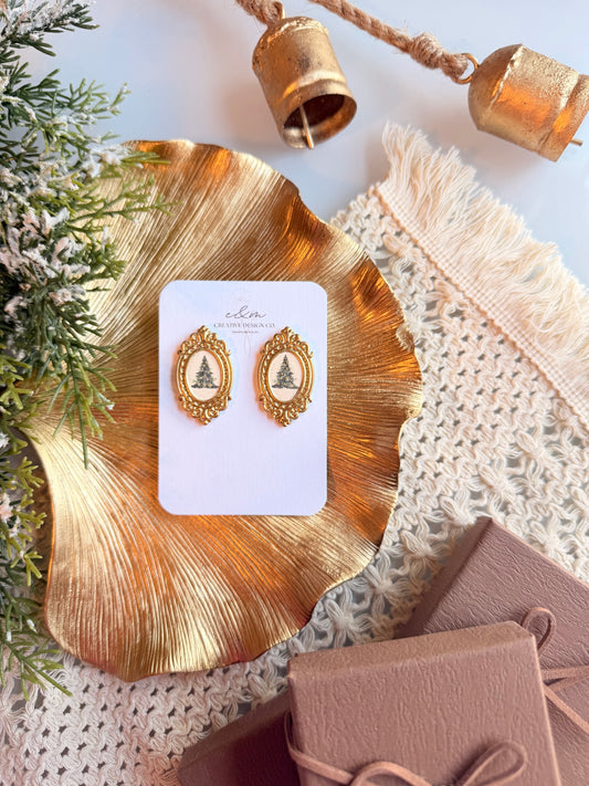 Vintage Noel Earrings