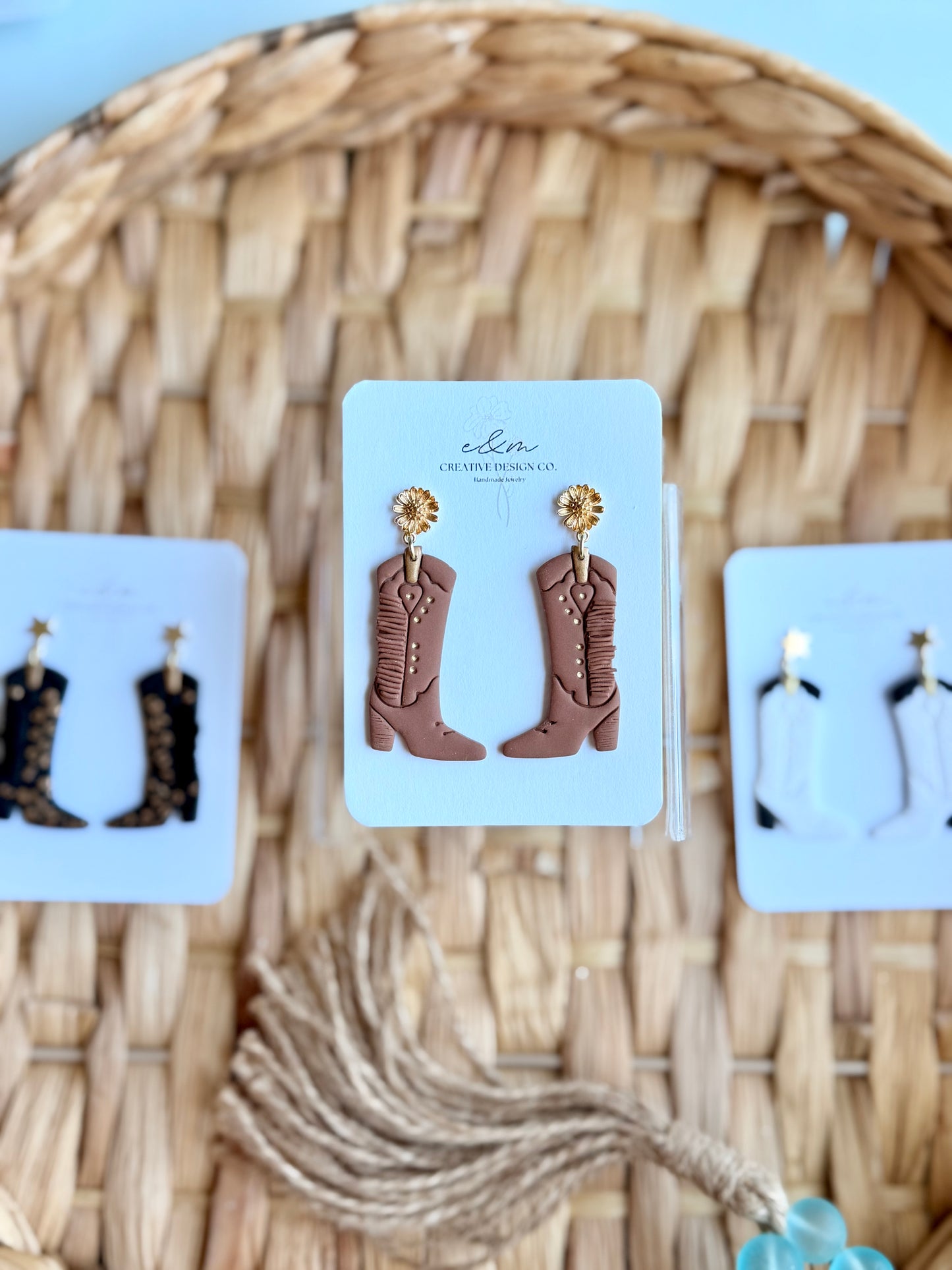 Boot Scootin’ Earrings