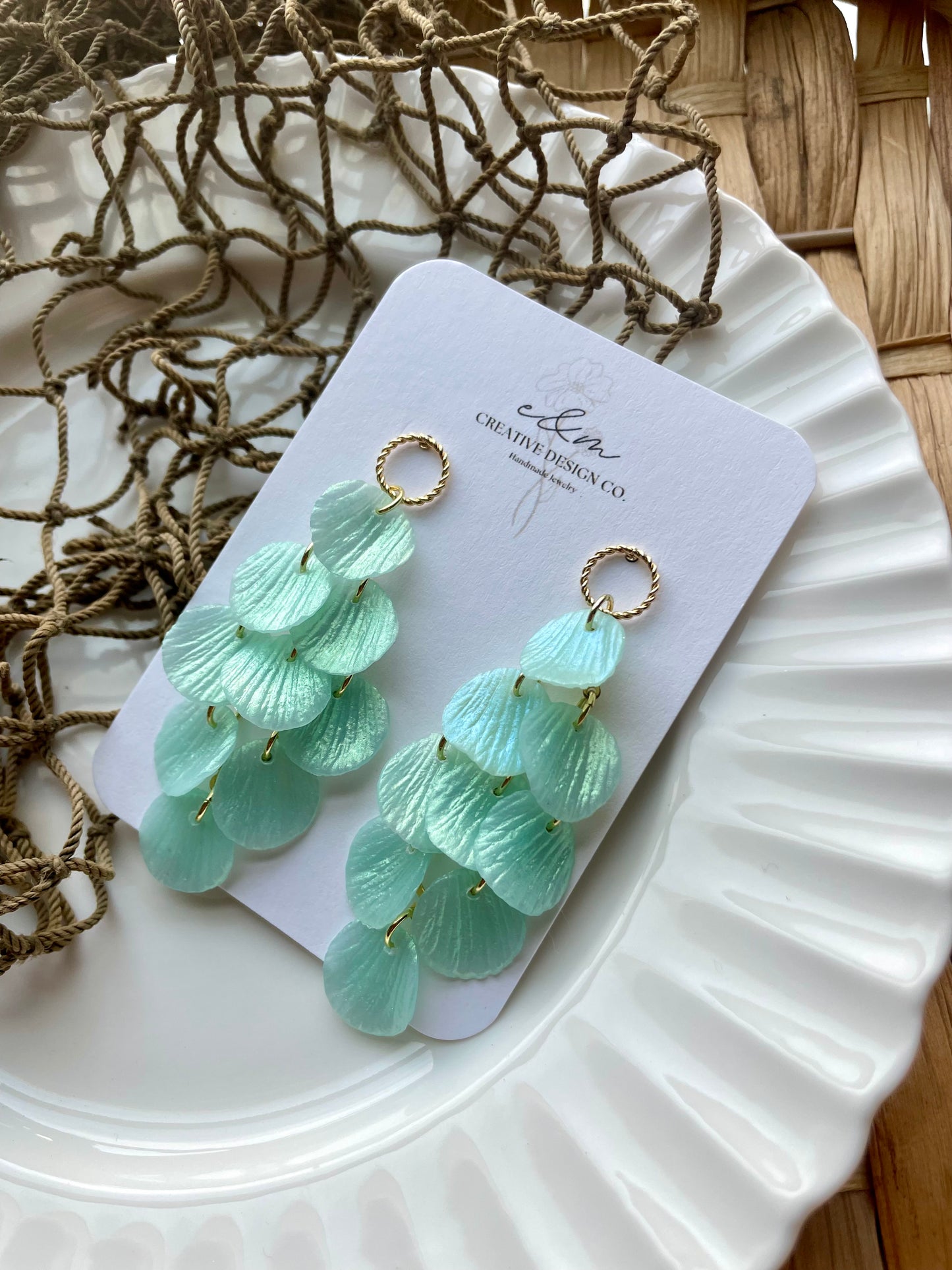Seafoam Chic Earrings