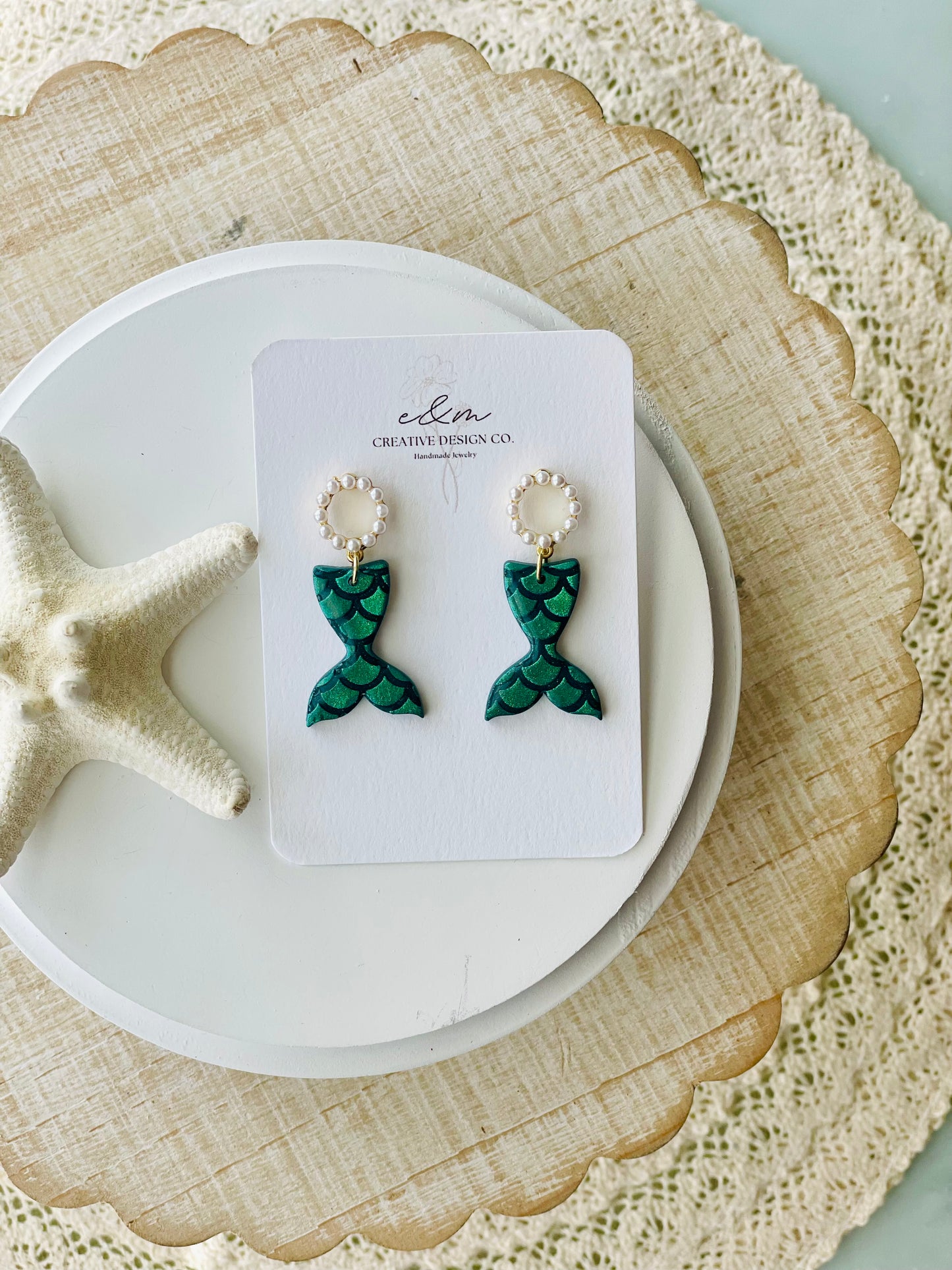 Mermaid Earrings