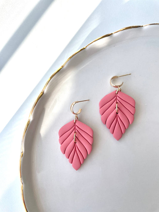 Feather dangle earrings (multiple choices)