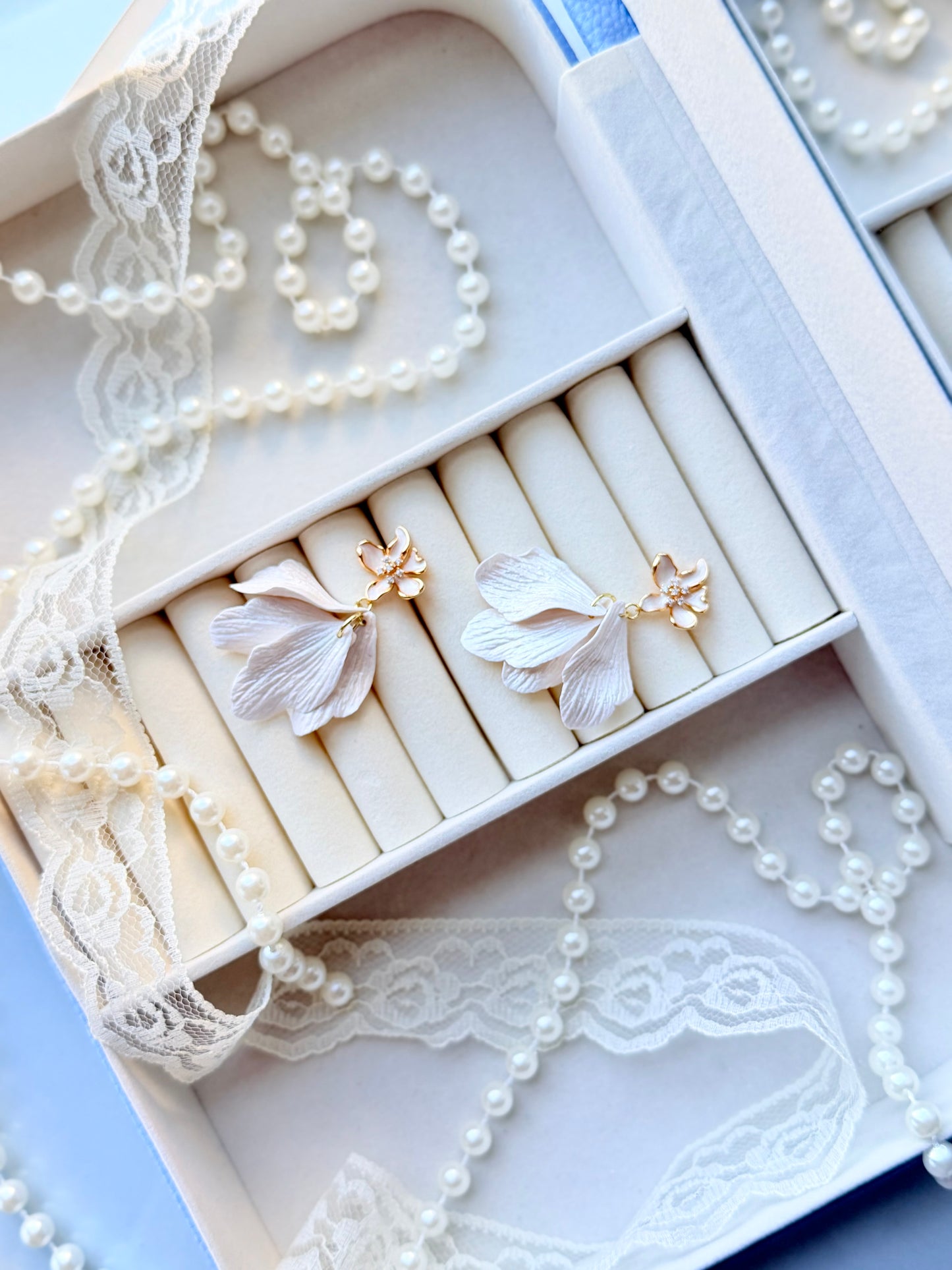 Promise Petal Earrings
