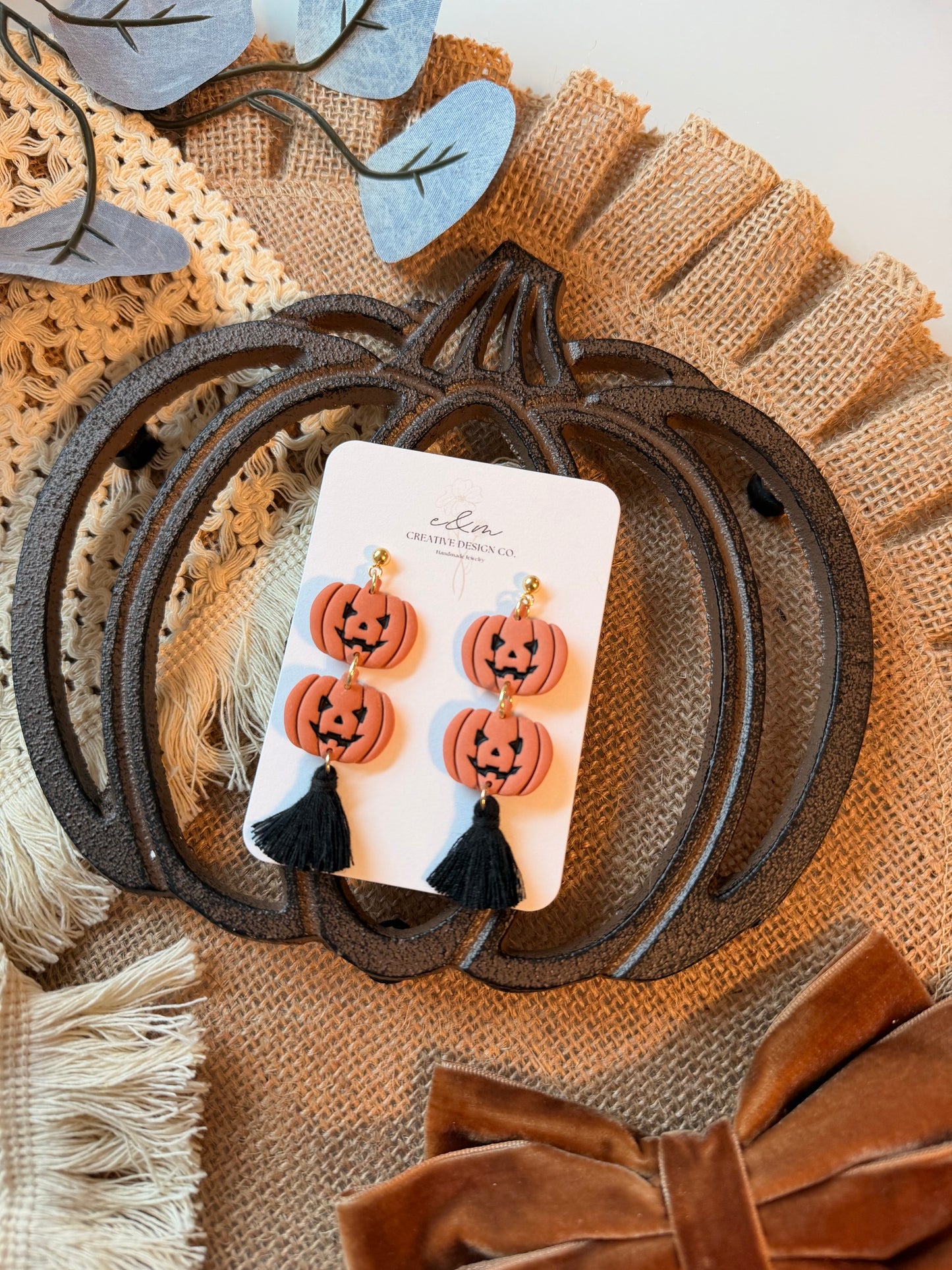 Jack O’ Lantern Tassels