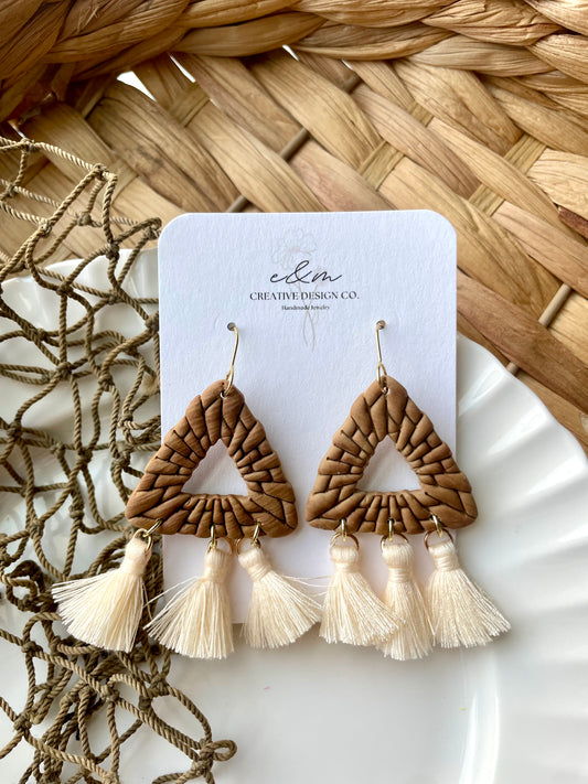 Rattan Inspired and Tassels