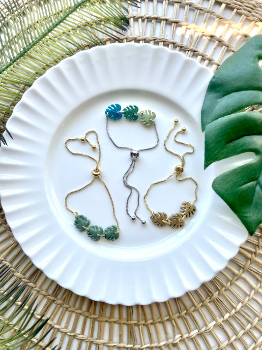 Monstera Bracelet (multiple choices)